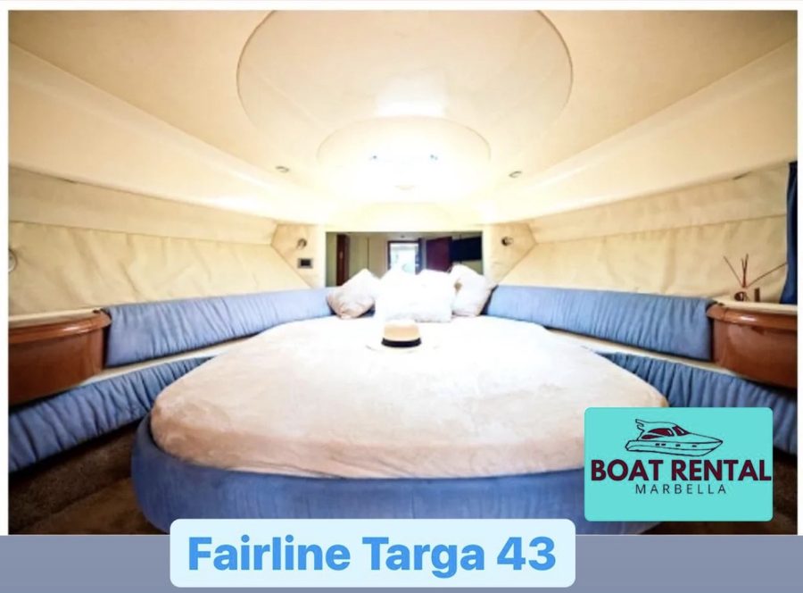Fairline Targa 43 — Marbella charter