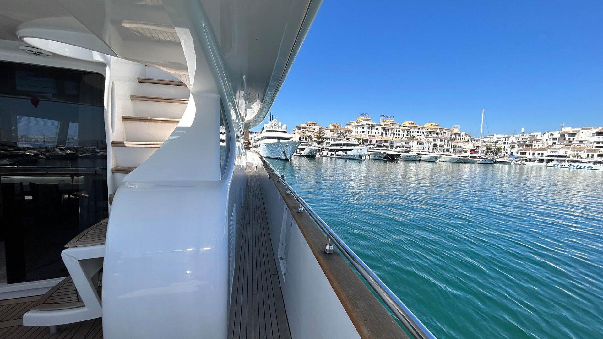 Maiora 26m luxury yacht — photo 8