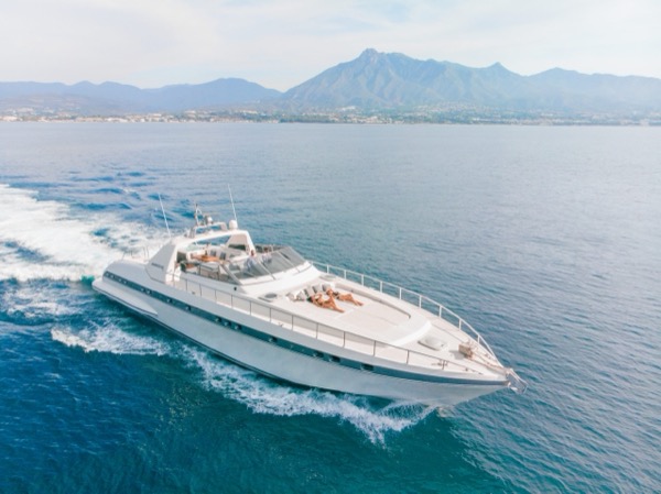 Mangusta 80 'Nina' — alquiler en Marbella