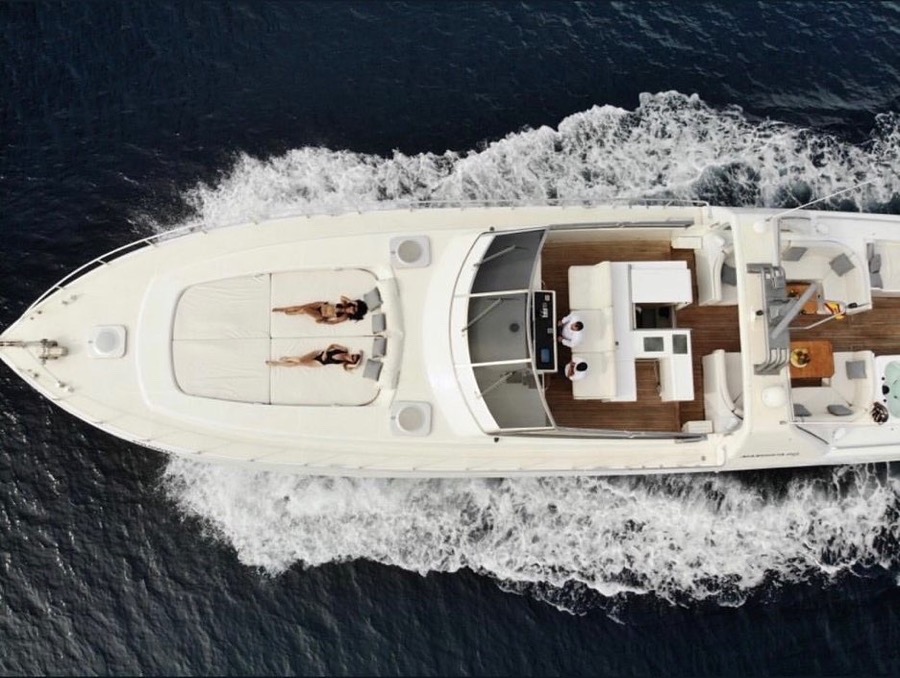 Photoshoot on a Yacht — Marbella