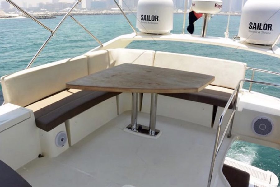Prestige 500 — Marbella charter