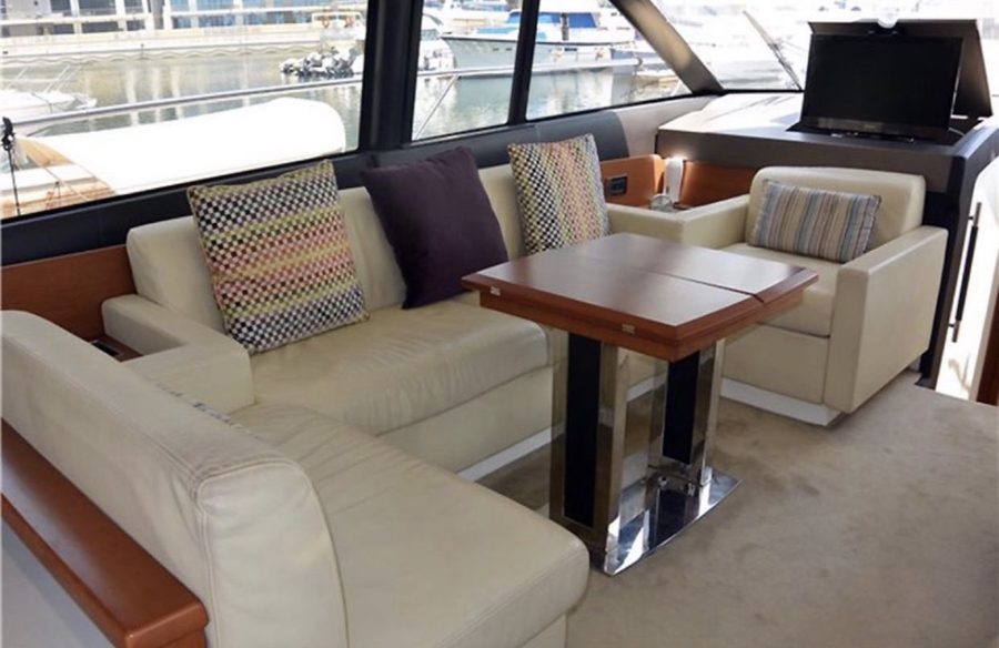 Prestige 500 — Marbella charter