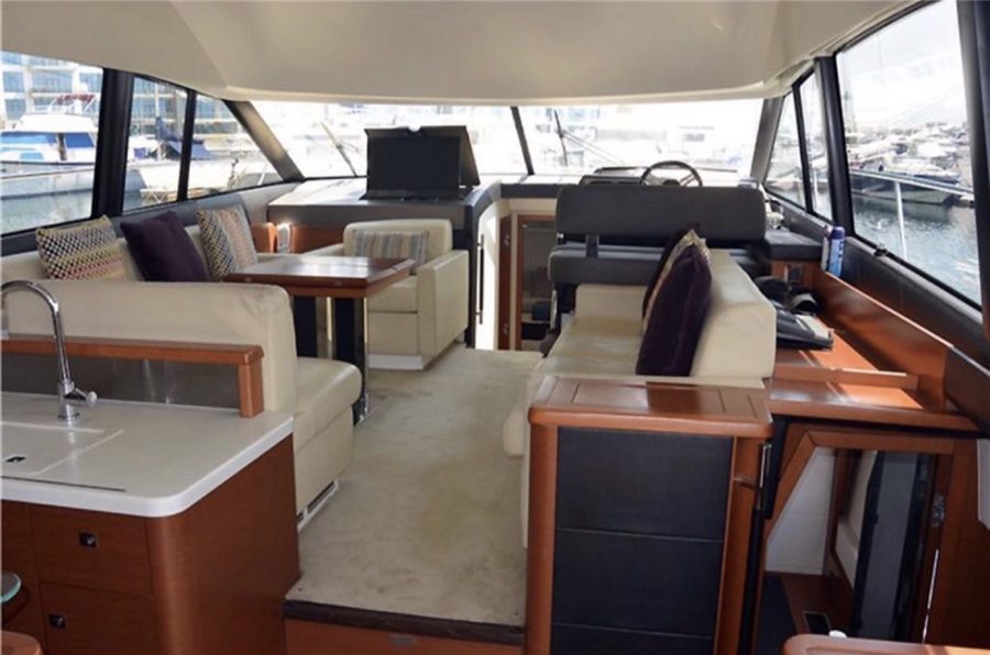 Prestige 500 — Marbella charter