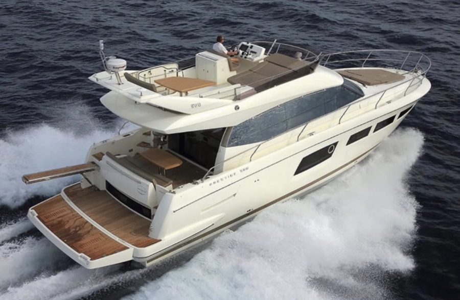 Prestige 500 — Marbella charter