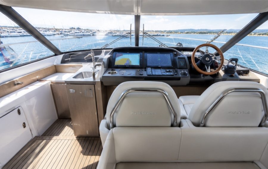 Princess F70 — Marbella charter