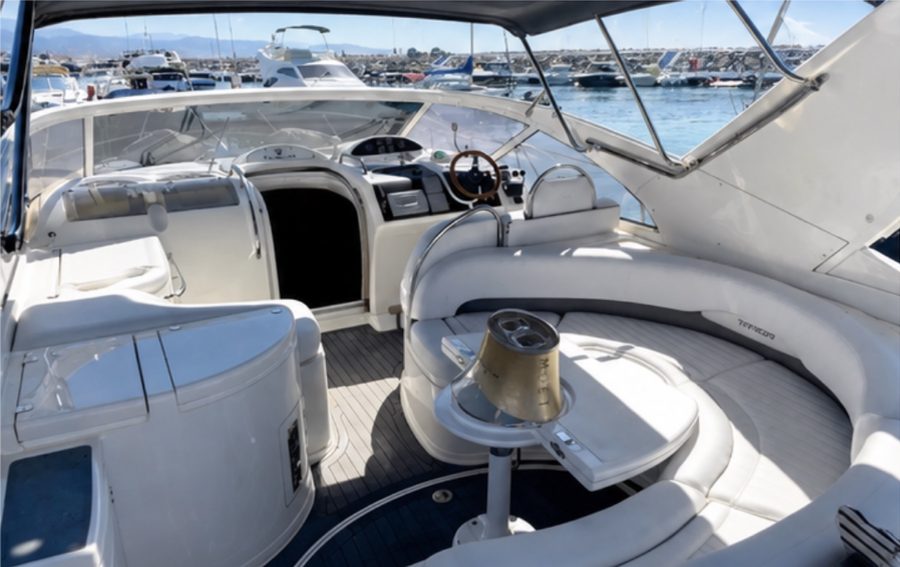 Princess F70 — Marbella charter
