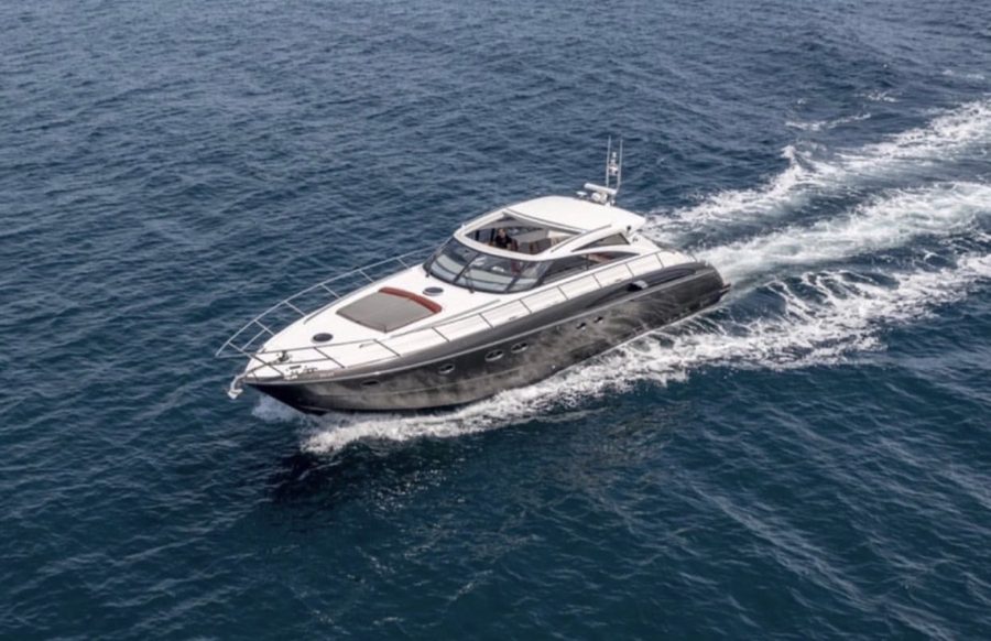 Princess V58 — Marbella charter