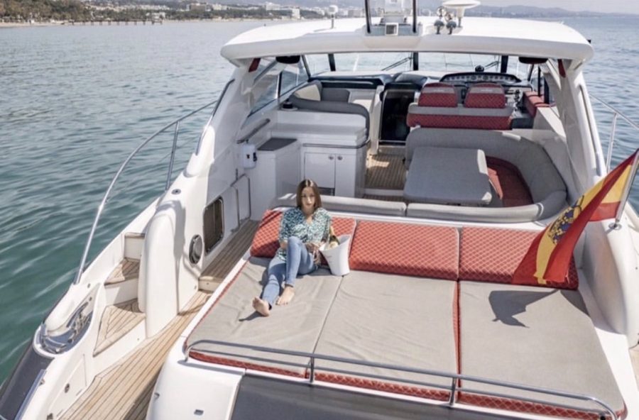 Princess V58 — Marbella charter