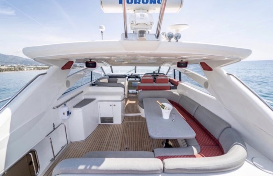 Princess V58 — Marbella charter