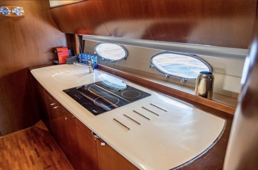Princess V58 — Marbella charter