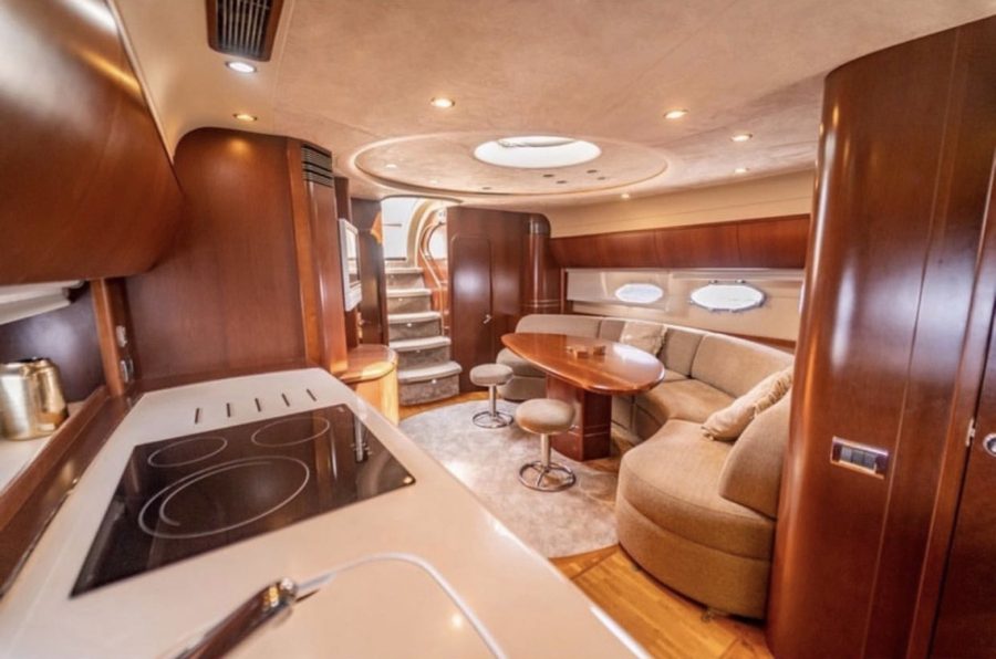 Princess V58 — Marbella charter