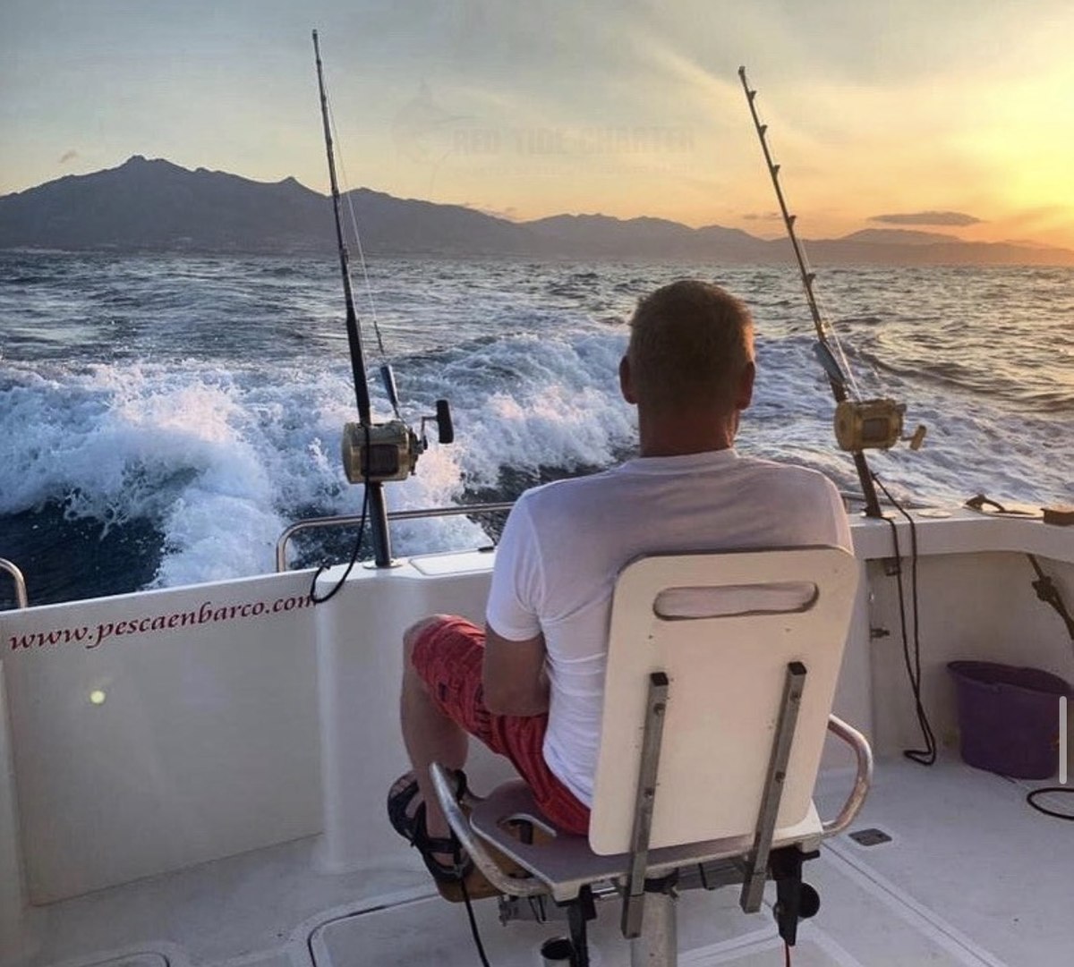 Red Tide Fishing Boat cabin