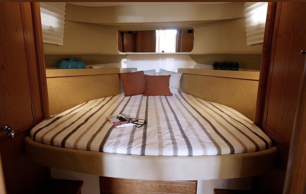 Red Tide Fishing Boat working deck