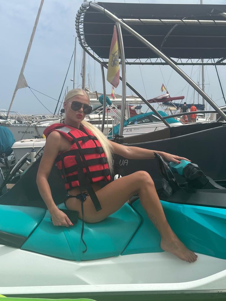 Sea-Doo GTX Jet Ski — Marbella charter