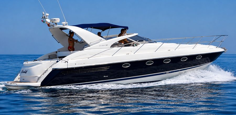 Sunseeker 63 — Marbella charter