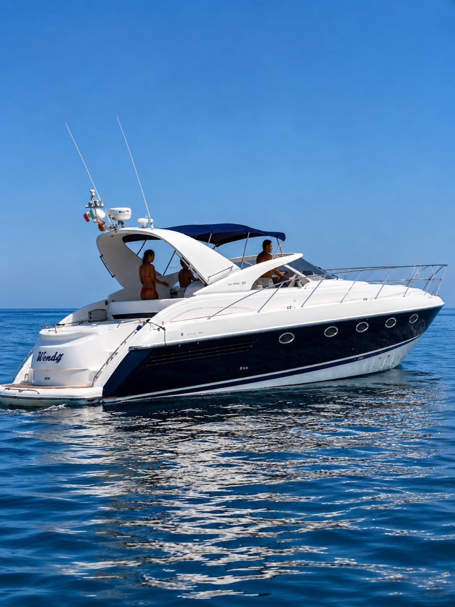 Sunseeker 63 — Marbella charter