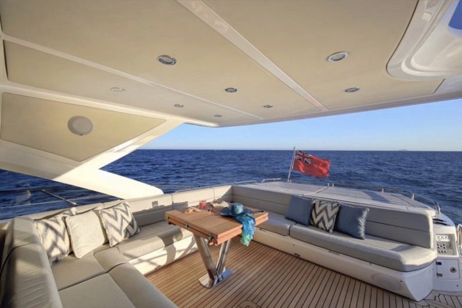 Sunseeker 68 Sport — Marbella charter