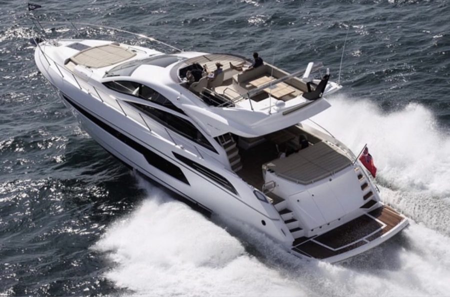 Sunseeker 68 Sport — Marbella charter