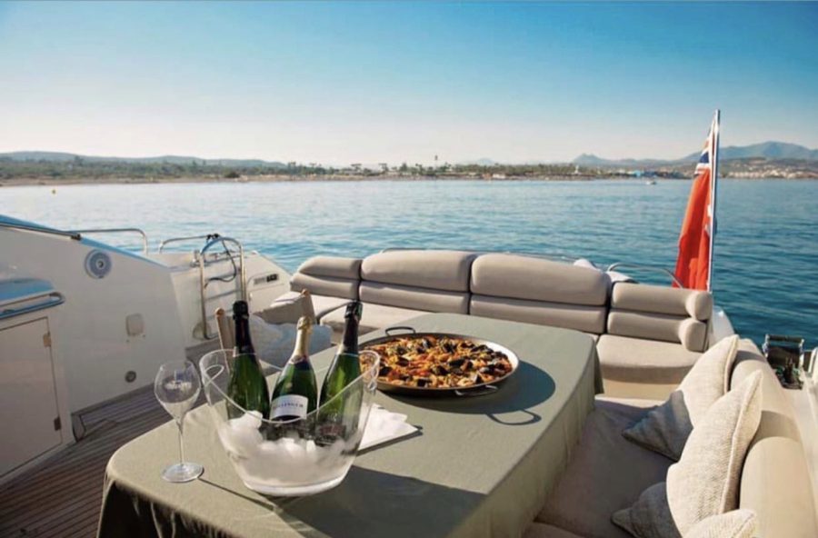 Sunseeker Predator 72 — Marbella charter