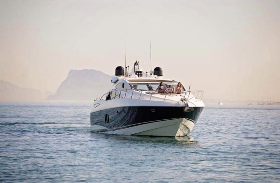 Sunseeker Predator 72 — Marbella charter