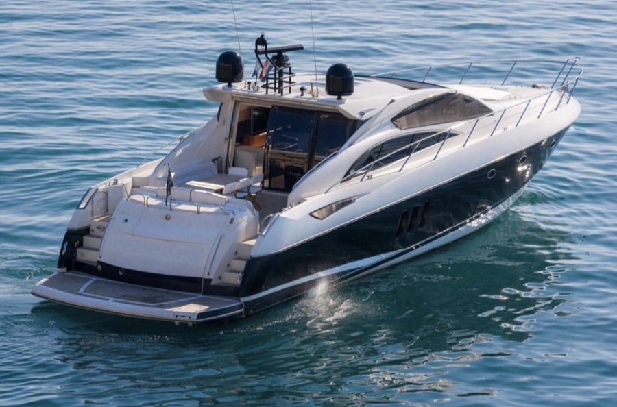 Sunseeker Predator 72 — Marbella charter