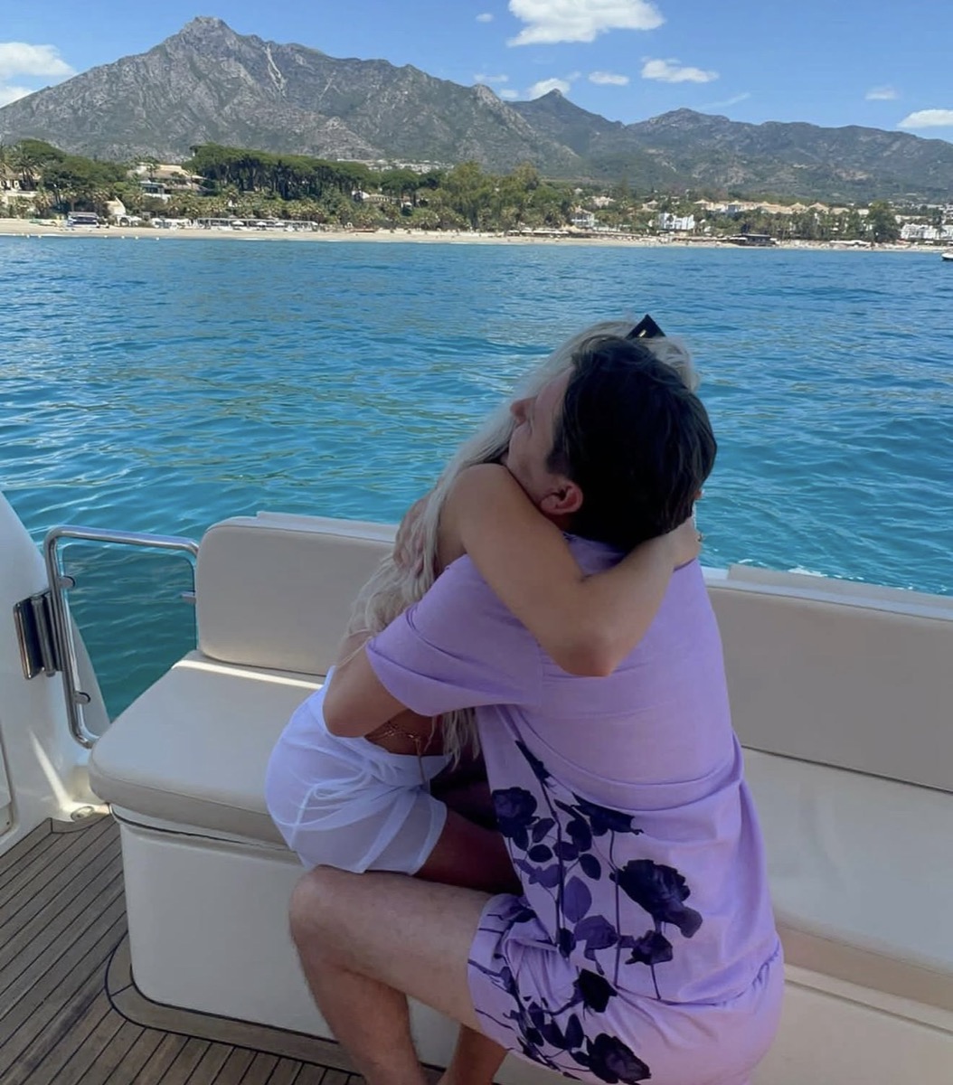 Embrace right after the yes on a Marbella yacht charter